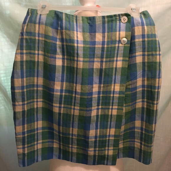 Talbots Dresses & Skirts - Talbots linen skirt 10